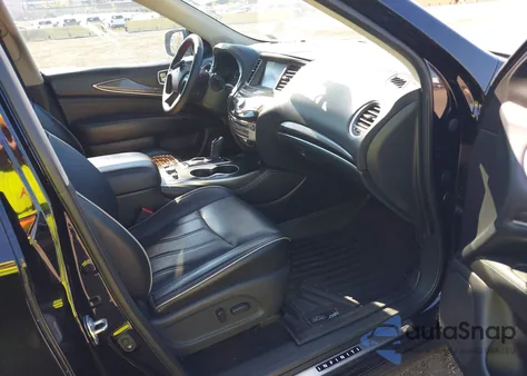 2018 Infiniti Qx60 из США, поврежденный, VIN 5N1DL0MM0JC519812